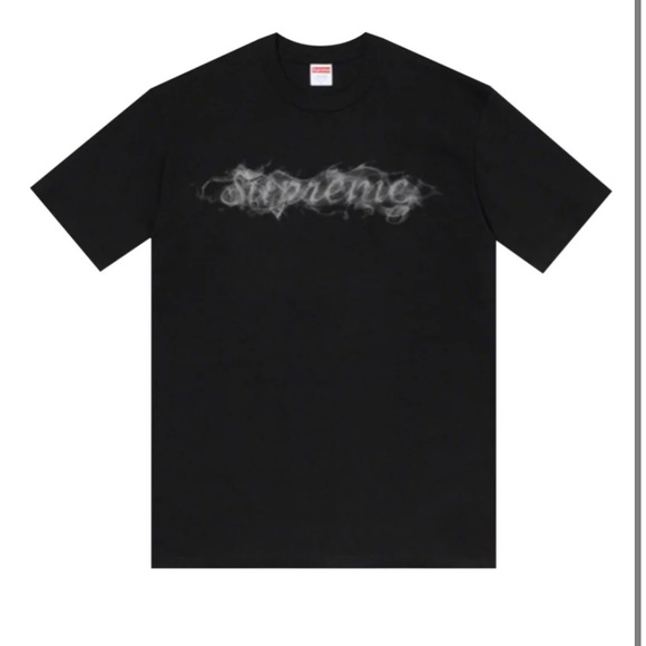 Supreme Smoke t-shirt. - Picture 2 of 4